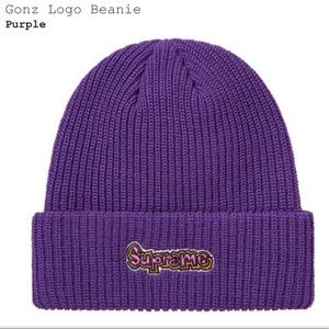 Supreme Gonz Logo Beanie